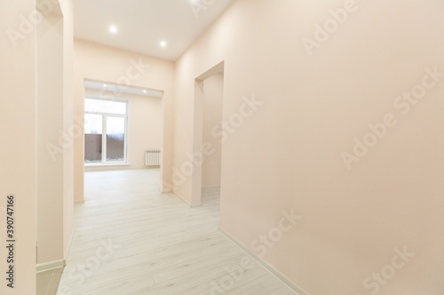 unfurnished house or apartment in bright colors