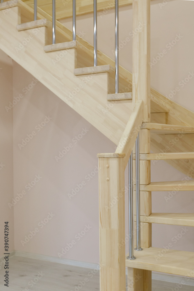 Fototapeta premium unfurnished house or apartment in bright colors