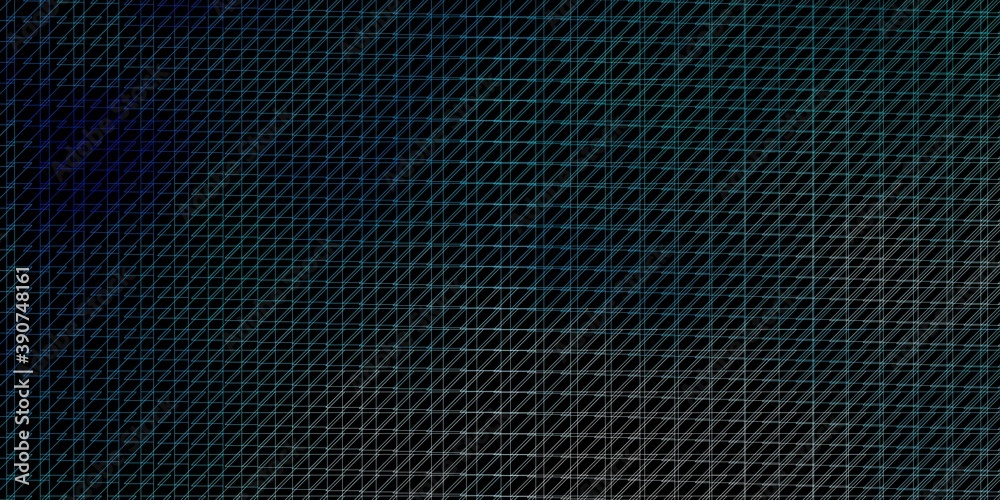 Dark BLUE vector texture with lines. Dark BLUE vector texture with lines.