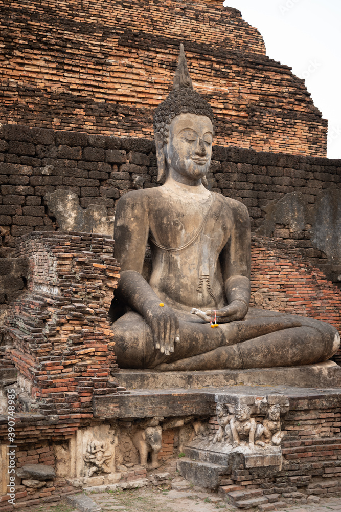 The Sukhothai Kingdom: สุโขทัย, was an early kingdom in the area around the city Sukhothai, in north central Thailand. The Kingdom existed from existed from 1238 until 1438. UNESCO World Heritage Site The Sukhothai Kingdom: สุโขทัย, was an early kingdom in the area around the city Sukhothai, in north central Thailand. The Kingdom existed from existed from 1238 until 1438. UNESCO World Heritage Site