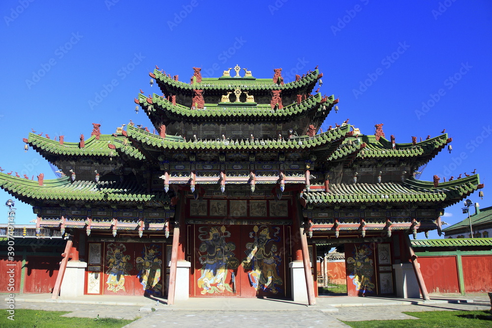 Obraz premium travel in Mongolia