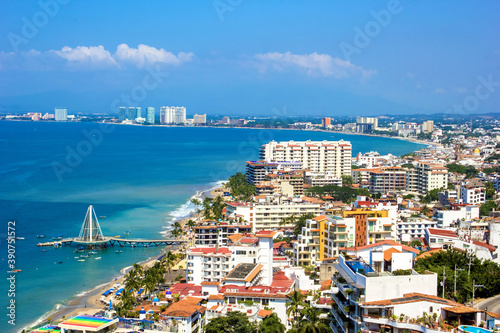 View of Puerto Vallarta city photo