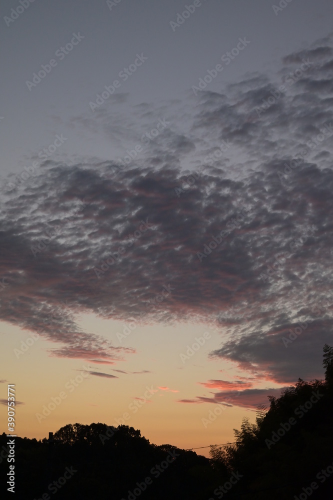 Obraz premium 夕焼け