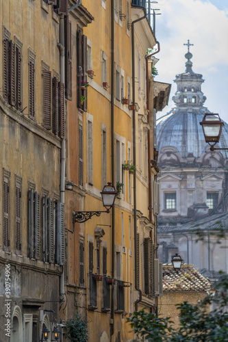 Balade dans le centre de Rome en été © PPJ