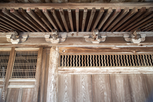 Kozanji, a national treasure of Yamaguchi Prefecture photo