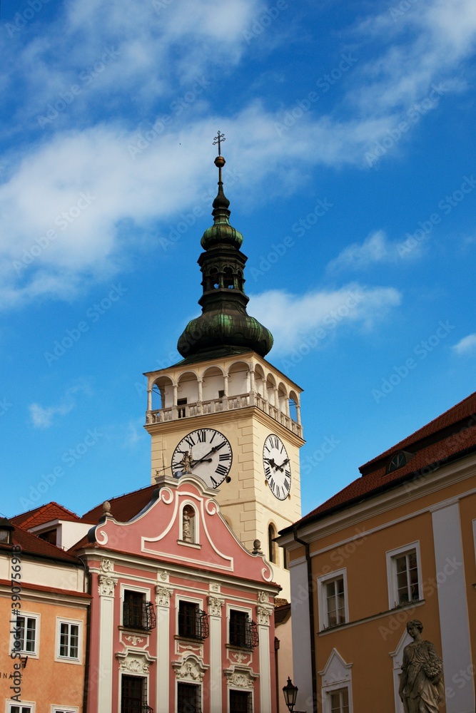 old town hall in olomouc