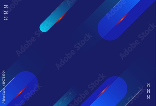 Modern background template with dark blue, abstract illustration, vector, minimalism, perfect design for your business