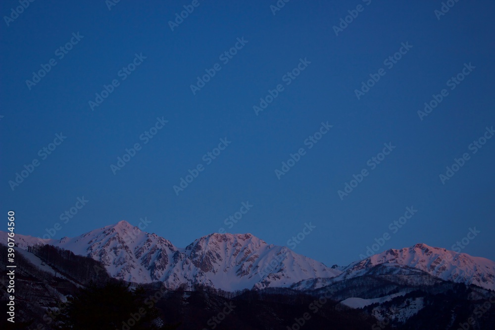 Fototapeta premium Mt.Hakuba