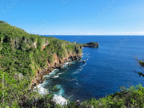 View of the coast of the Grigak photo