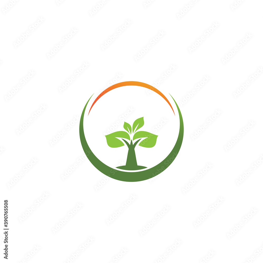 Leaf Logo Template vector symbol