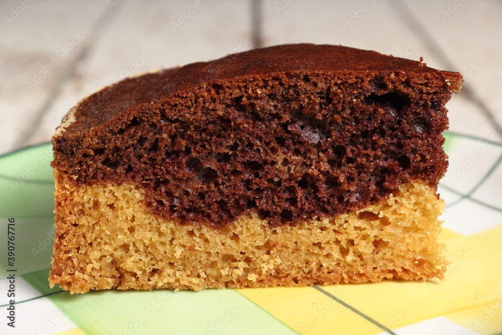 Butter Marble Cake Butter Marble Cake