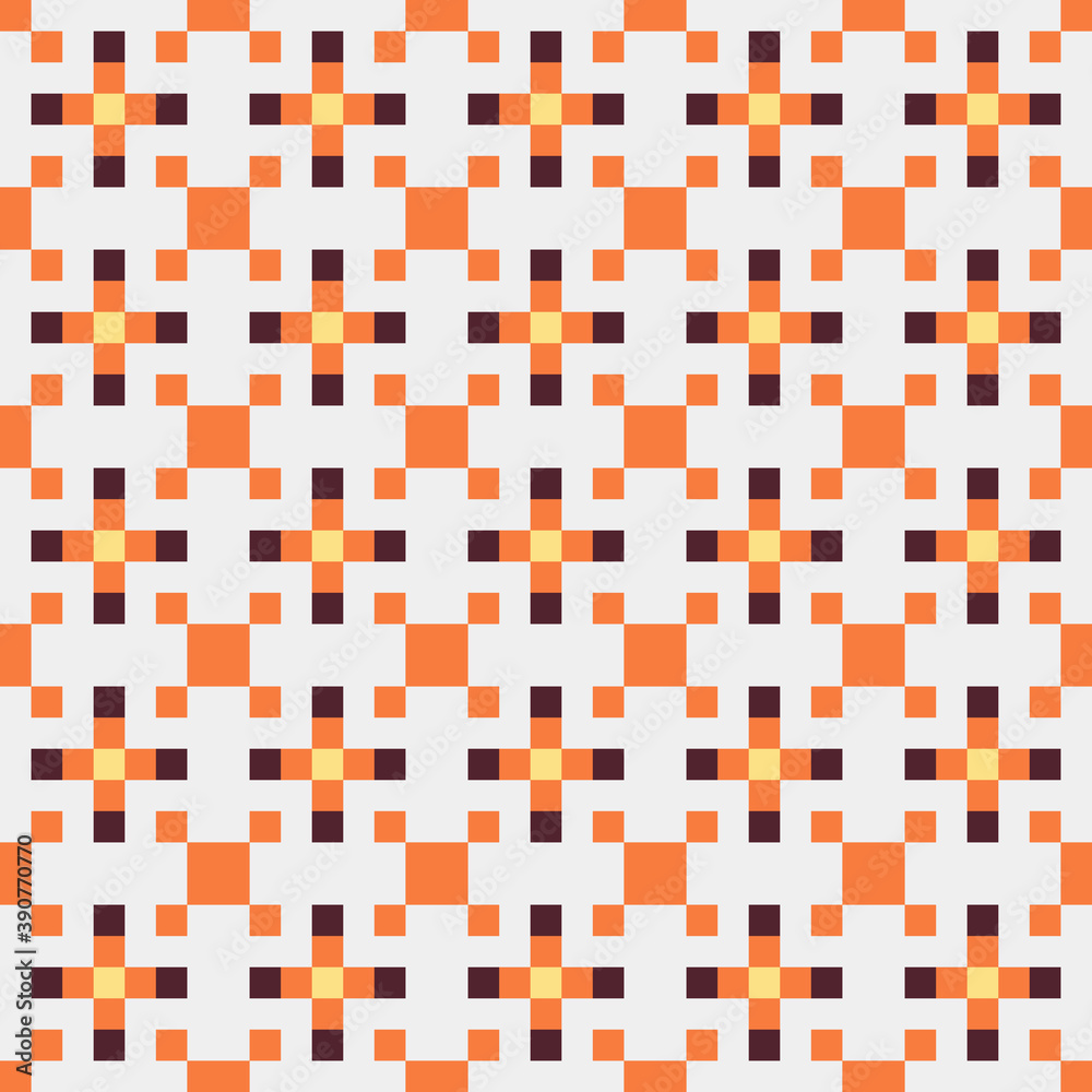 Abstract Cross Pattern Dots Logo generative computational art illustration Abstract Cross Pattern Dots Logo generative computational art illustration