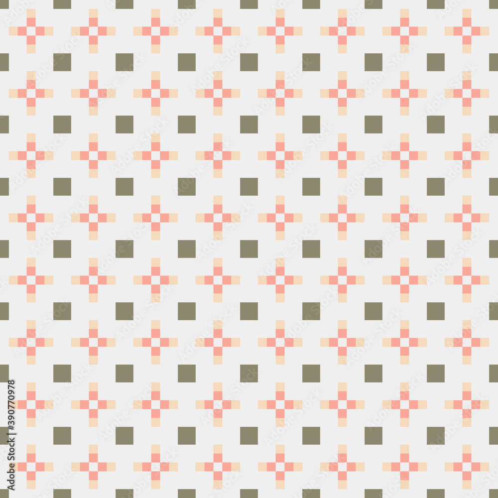 Abstract Cross Pattern Dots Logo generative computational art illustration Abstract Cross Pattern Dots Logo generative computational art illustration