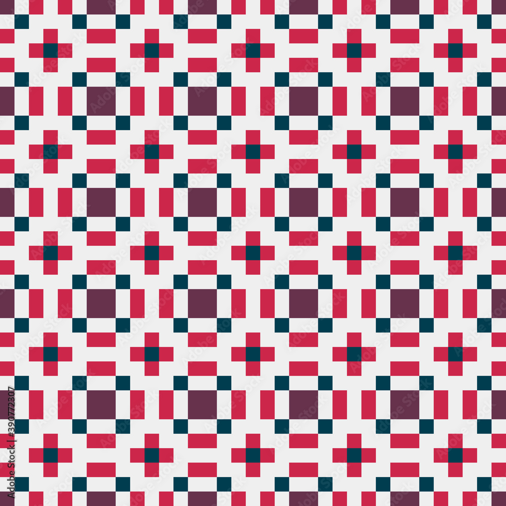 Abstract Cross Pattern Dots Logo generative computational art illustration Abstract Cross Pattern Dots Logo generative computational art illustration