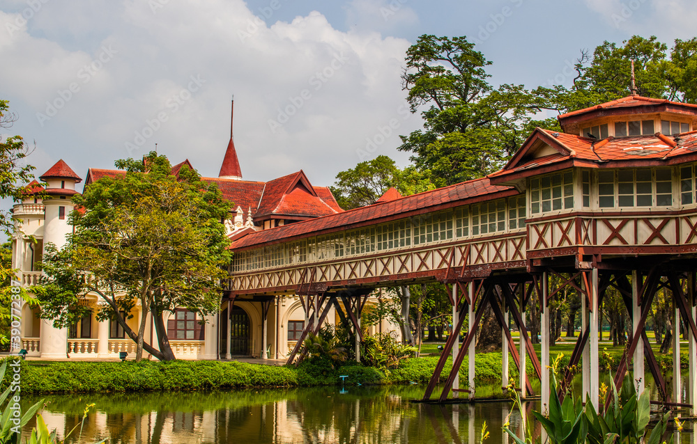 Sanam Chan in Nakhon Pathom Thailand Asia Sanam Chan in Nakhon Pathom Thailand Asia