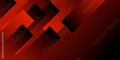 Red black motion abstract background