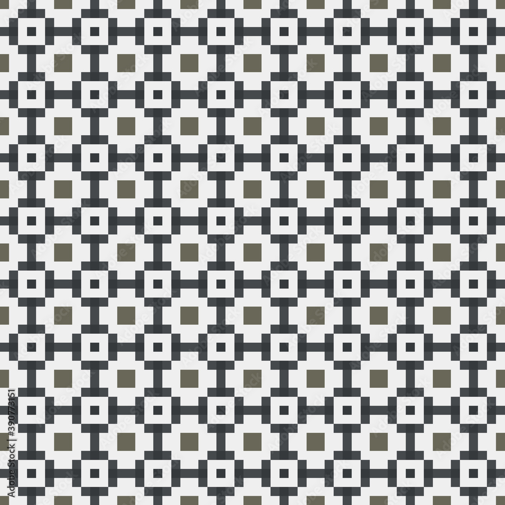 Abstract Cross Pattern Dots Logo generative computational art illustration Abstract Cross Pattern Dots Logo generative computational art illustration
