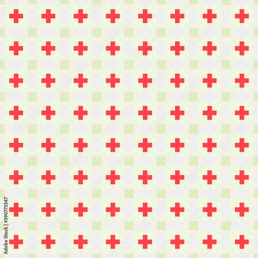 Abstract Cross Pattern Dots Logo generative computational art illustration Abstract Cross Pattern Dots Logo generative computational art illustration