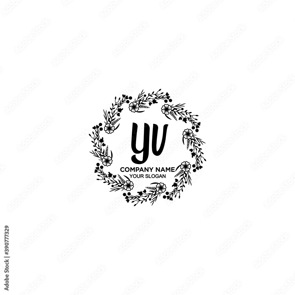 Initial YV Handwriting, Wedding Monogram Logo Design, Modern Minimalistic and Floral templates for Invitation cards
Initial YV Handwriting, Wedding Monogram Logo Design, Modern Minimalistic and Floral templates for Invitation cards
