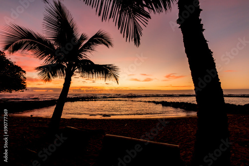 Sunrise Over The Fish Ponds at Lydgate State Park, Kapa'a, Kauai, Hawaii, USA © Billy McDonald