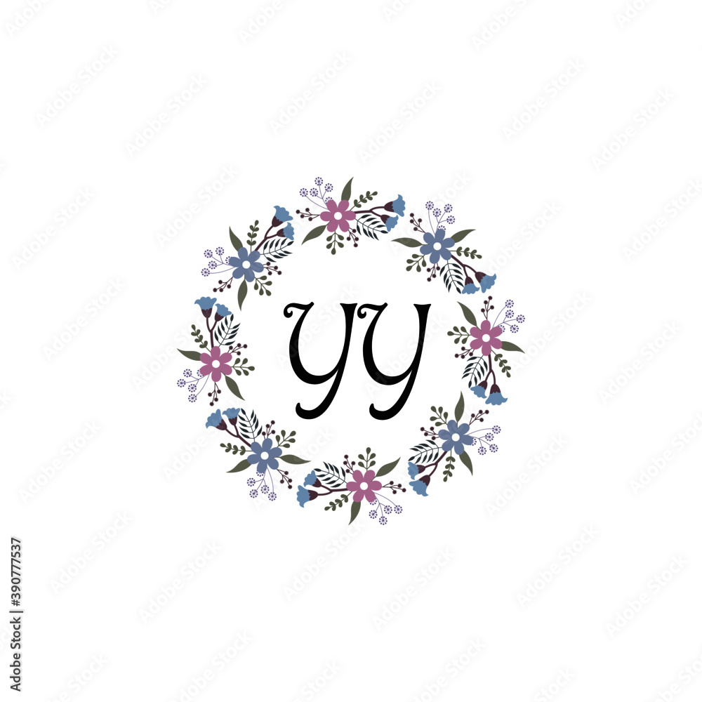 Initial YY Handwriting, Wedding Monogram Logo Design, Modern Minimalistic and Floral templates for Invitation cards
Initial YY Handwriting, Wedding Monogram Logo Design, Modern Minimalistic and Floral templates for Invitation cards