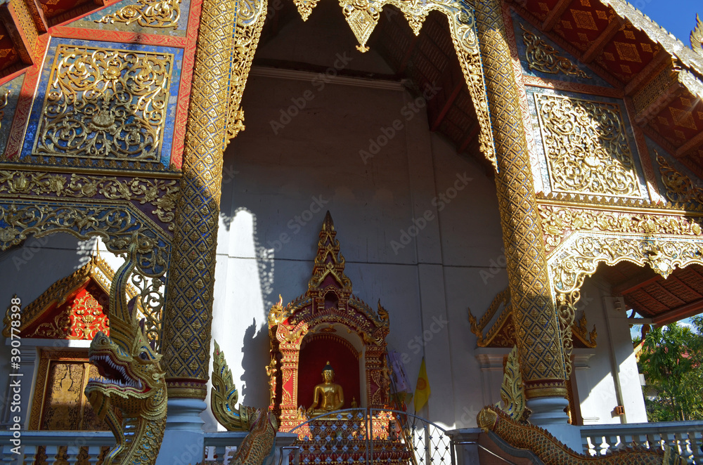 Chiang Mai, Thailand - Wat Phrasingha