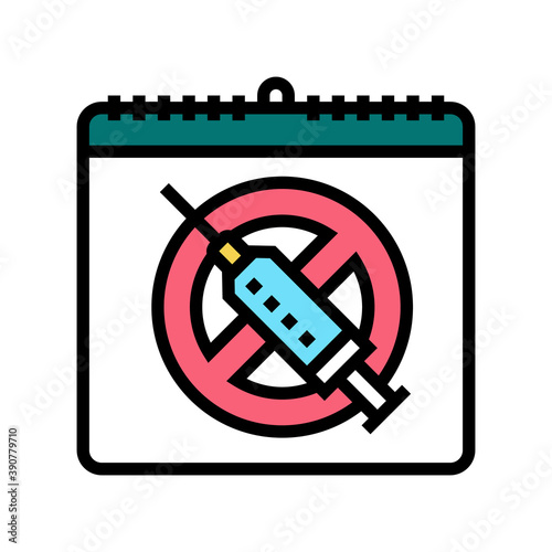 international day against drug abuse and trafficking color icon vector. international day against drug abuse and trafficking sign. isolated symbol illustration