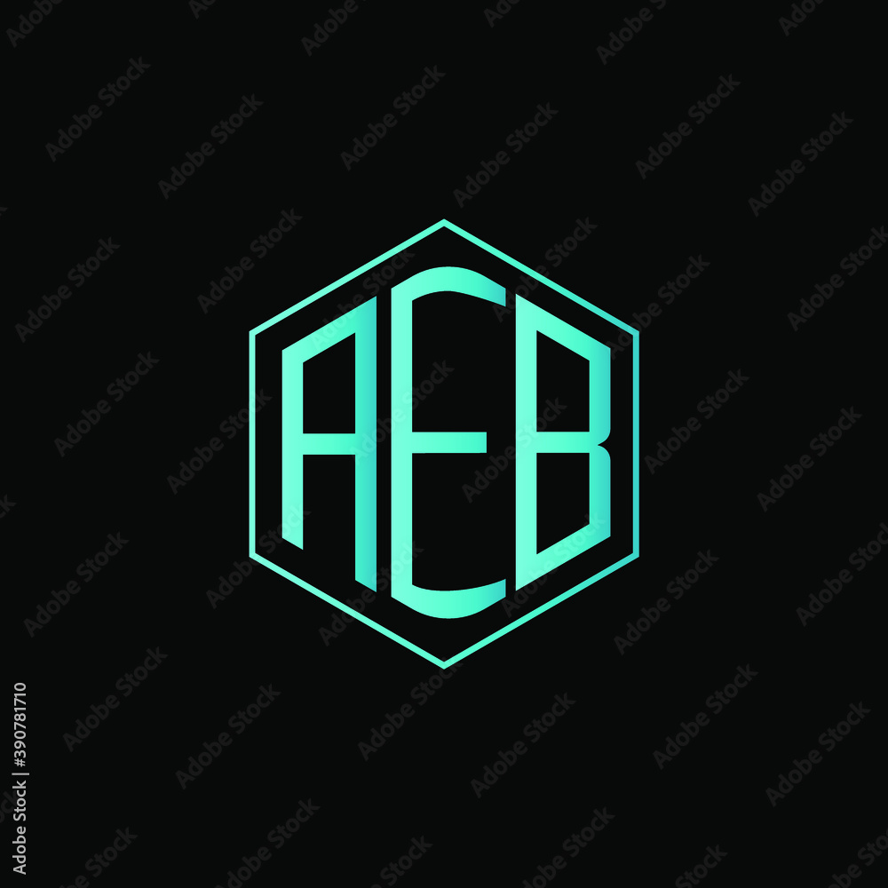 AEB letter icon design on white background.Creative letter AEB/A E B logo design. AEB initials Logo design. AEB letter icon design on white background.Creative letter AEB/A E B logo design. AEB initials Logo design.