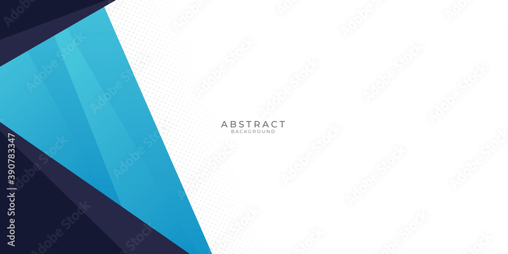 Blue Abstract Presentation Brochure Background 