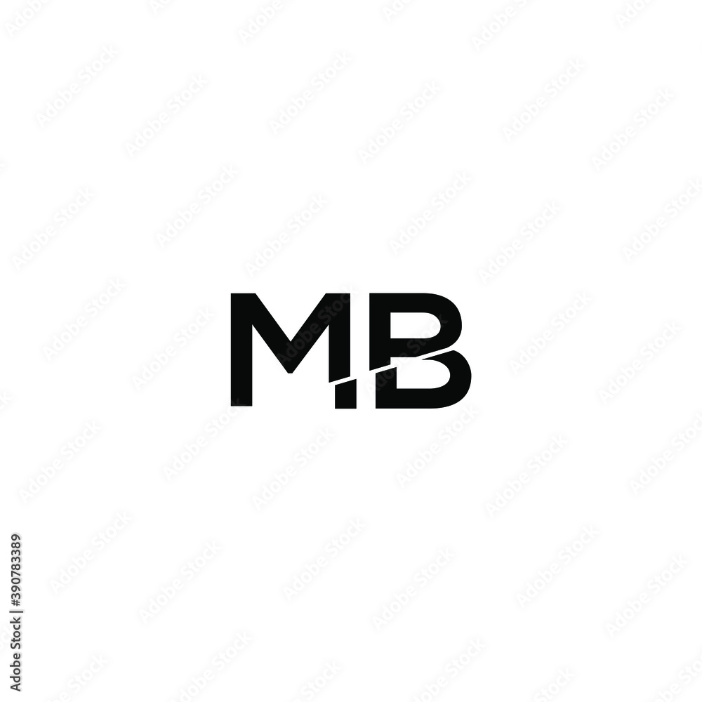 MB SLICE letter icon design on the WHITE background.Creative letter MB/M B /SLICE logo design. N initials Logo design. MB SLICE letter icon design on the WHITE background.Creative letter MB/M B /SLICE logo design. N initials Logo design.