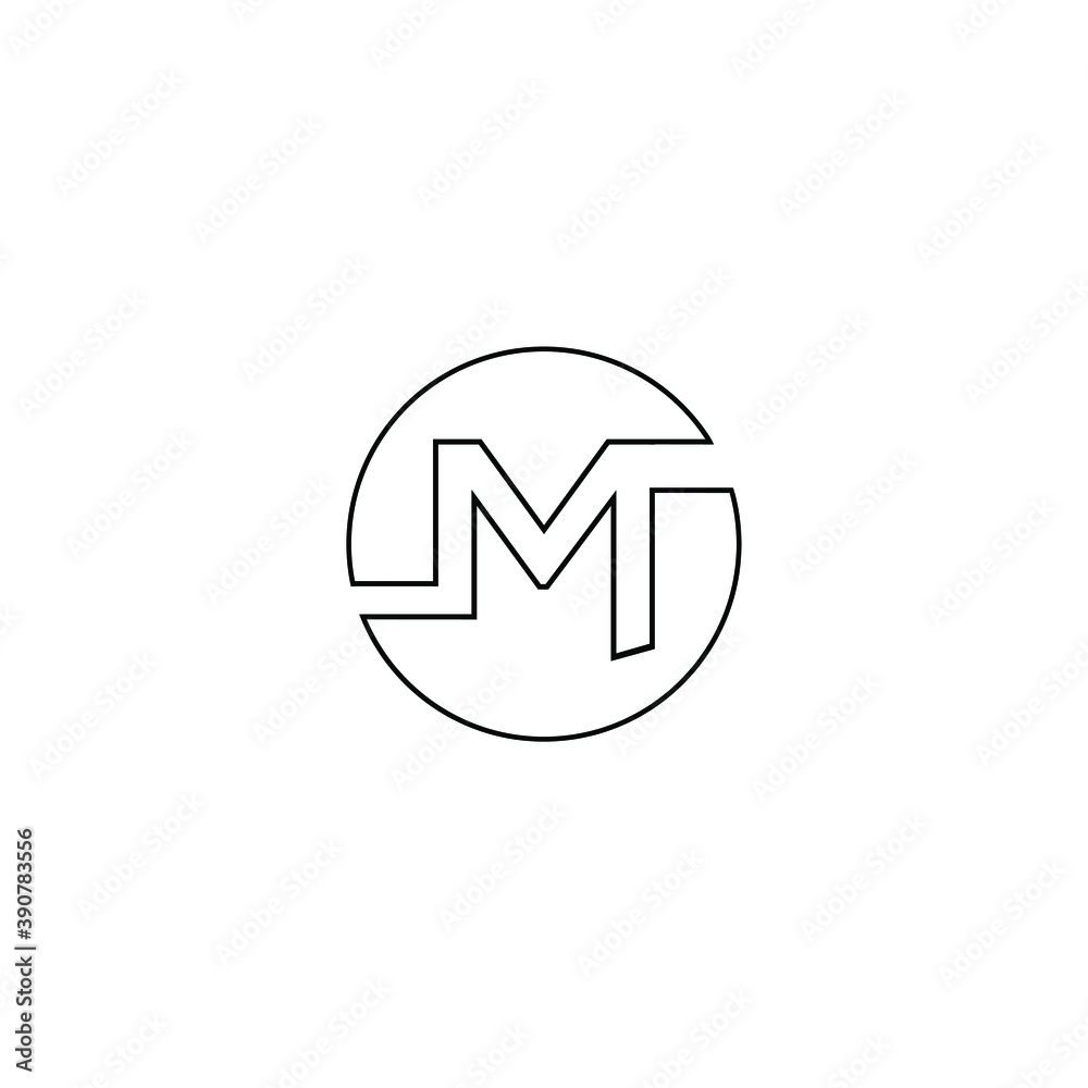 M MONOGRAM letter icon design on BLACK background.Creative letter M/M logo design. M initials/MONOGRAM Logo design. M MONOGRAM letter icon design on BLACK background.Creative letter M/M logo design. M initials/MONOGRAM Logo design.