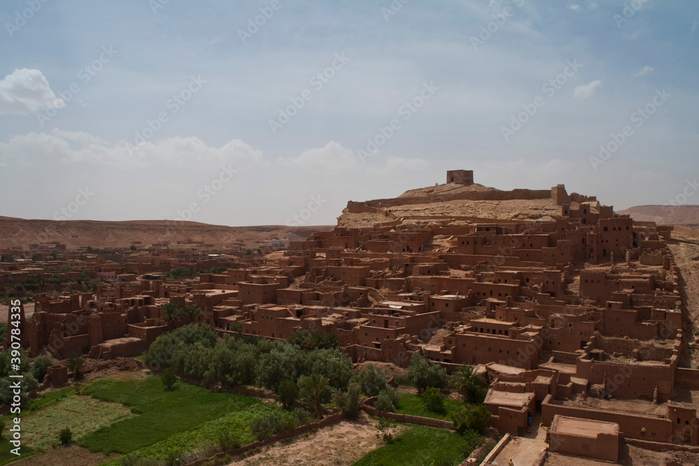 Morocco desertic lookouts, 