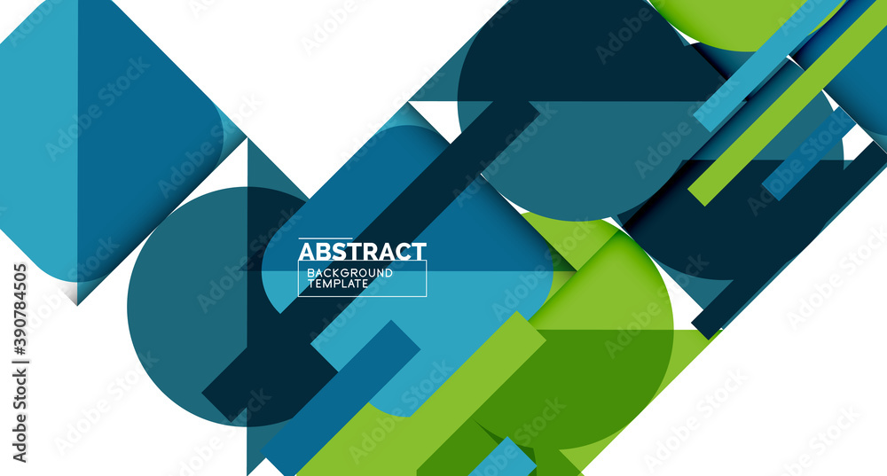 Simple circles and triangles abstract background. Vector illustration for covers, banners, flyers and posters and other designs Simple circles and triangles abstract background. Vector illustration for covers, banners, flyers and posters and other designs
