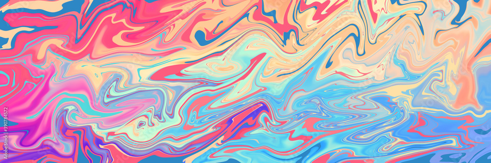 Obraz premium Abstract Liquid Marble Texture Background Design
