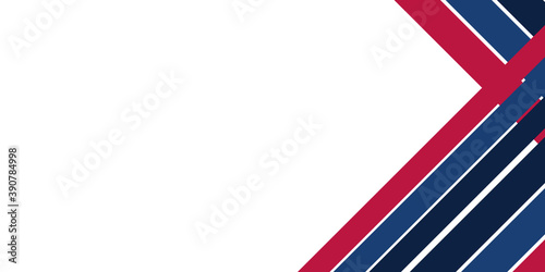 Free Download Simple abstract dark blue background with a combination of luminous red overlap style graphic design element - GFXLoad