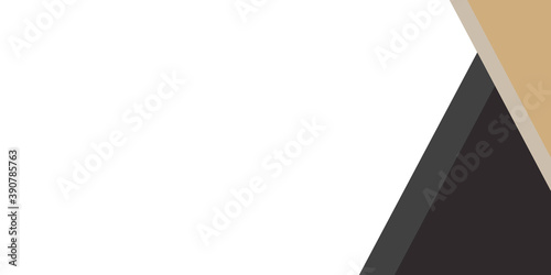 Abstract black brown white background