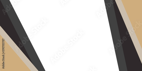 Abstract black brown white background