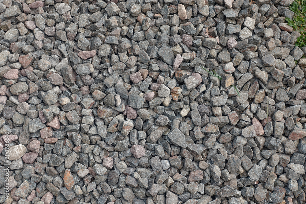 Abstract gravel texture and background Abstract gravel texture and background