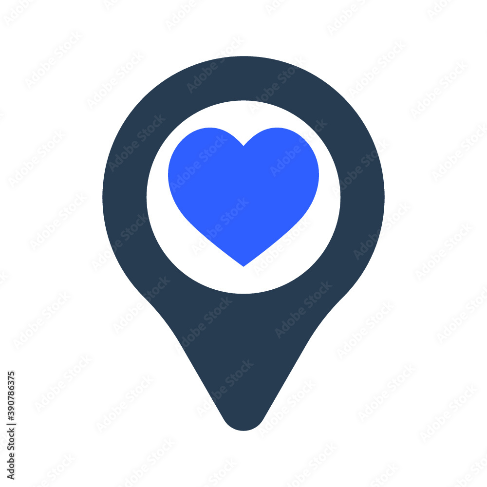 Favorite location icon