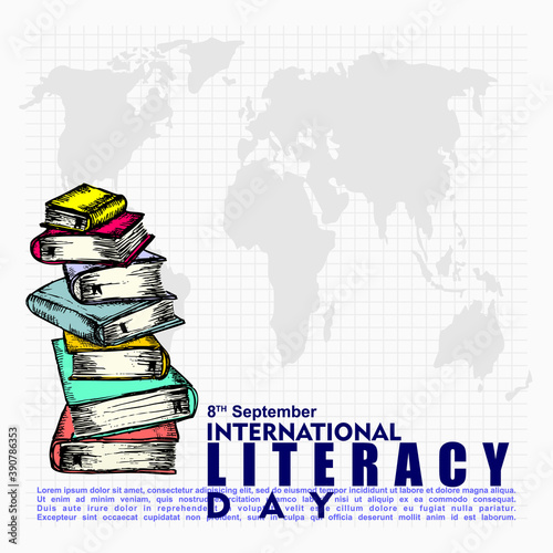 International Literacy day, 8 september