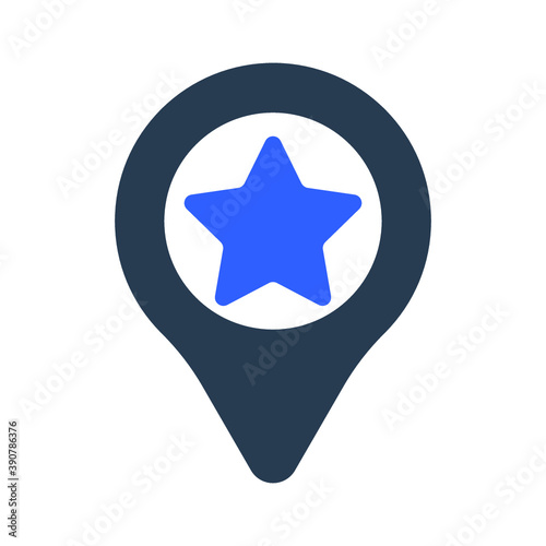 Bookmark location icon