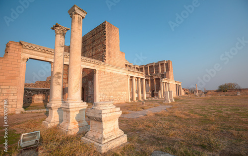 Sardes or Sardeis is an ancient city near the Sart town - Salihli, Manisa. The capital of Lydia.