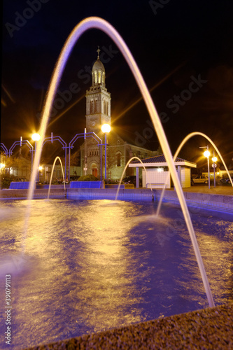 St Gilles croix de vie  by night