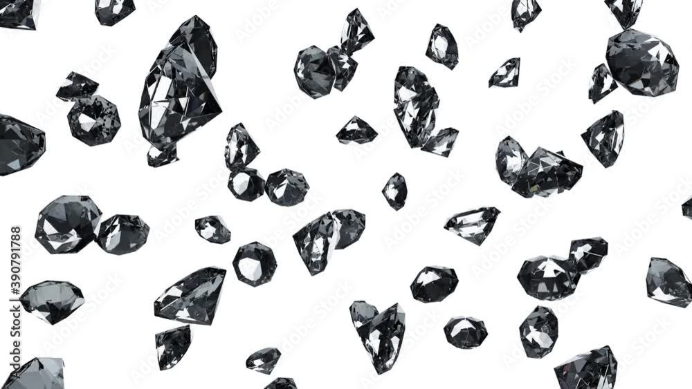 Diamonds on white background.
loop able 3d animation for background. Diamonds on white background.
loop able 3d animation for background.