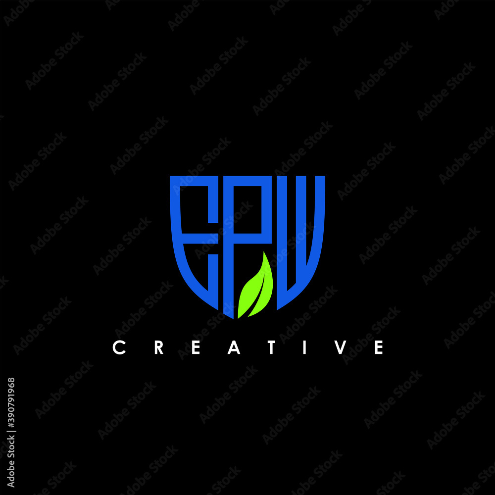 EPW Letter Initial Logo Design Template Vector Illustration
EPW Letter Initial Logo Design Template Vector Illustration