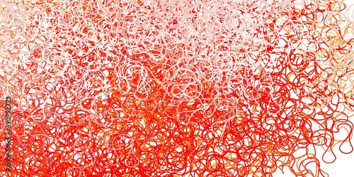 Light orange vector backdrop with circular arc.