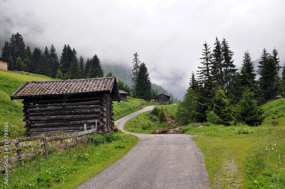 Unterwegs im Langetal....Östereich Unterwegs im Langetal....Östereich