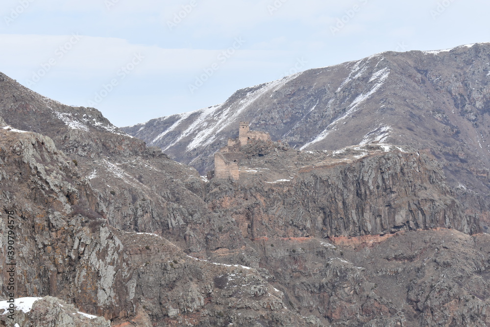 Satan Castle  Ardahan- Turkey