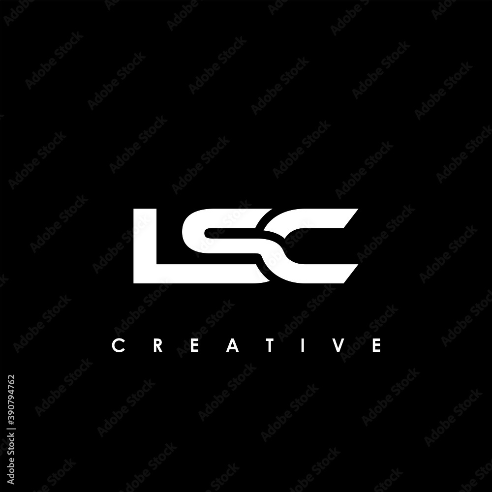 LSC Letter Initial Logo Design Template Vector Illustration
LSC Letter Initial Logo Design Template Vector Illustration