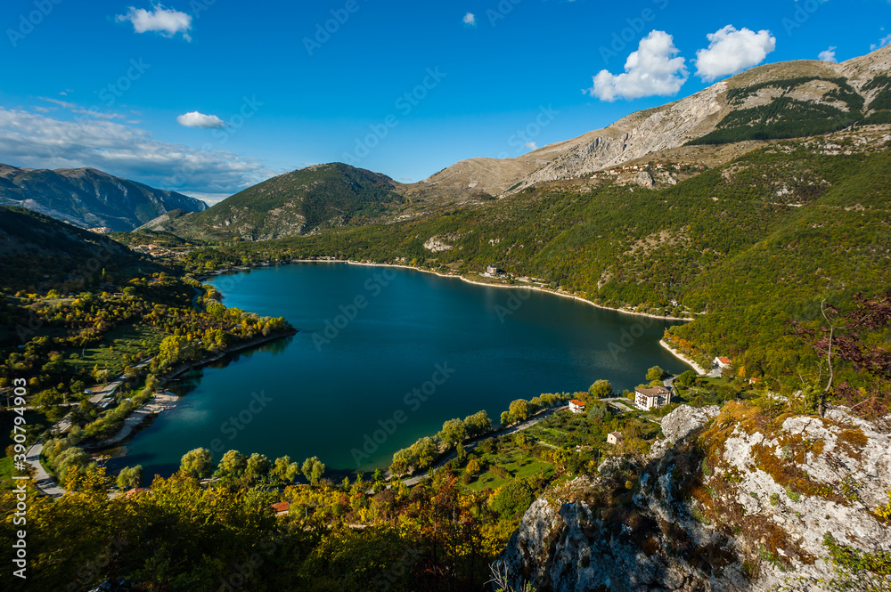 Abruzzo, Lago di Scanno n.1